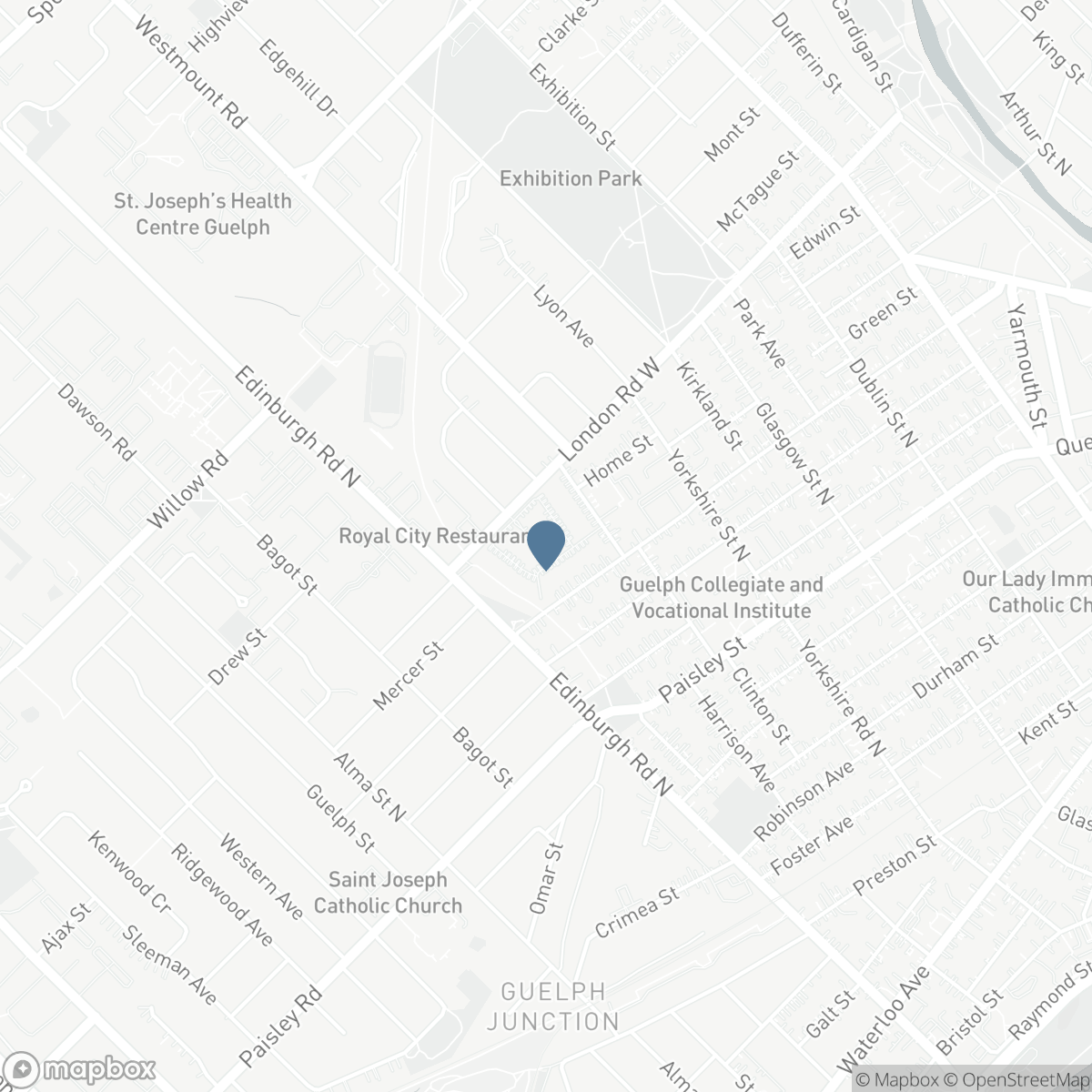 240 LONDON Road W Unit# 71, Guelph, Ontario N1H 8N8